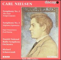 Nielsen: Symphonies Nos. 2 & 3 von Various Artists