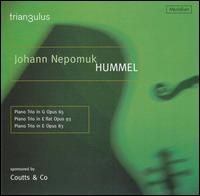 Hummel: Piano Trios von Trian3ulus