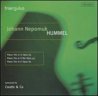 Hummel: Piano Trios von Trian3ulus