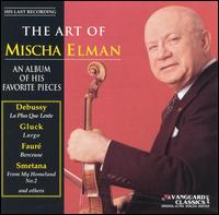 Art of Mischa Elman von Mischa Elman