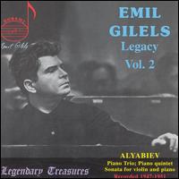 Emil Gilels Legacy, Vol. 2 von Emil Gilels