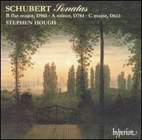 Schubert Sonatas von Stephen Hough