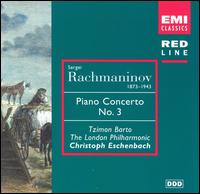 Rachmaninov: Piano Concerto No. 3; Bartok: Piano Concerto No. 2 von Christoph Eschenbach