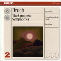 Bruch: The Complete Symphonies von Kurt Masur