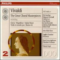 Vivaldi: The Great Choral Masterpieces von Various Artists