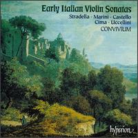 Early Italian Violin Sonatas von Convivium Musicum