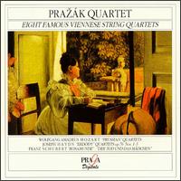Eight Famous Viennese String Quartets von Prazák Quartet