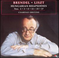 Liszt: Hungarian Rhapsodies von Alfred Brendel