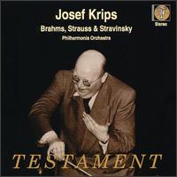 Josef Krips Conducts von Josef Krips