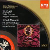 Violin Concerto / Enigma Variations von Various Artists