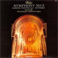 Widor: Symphony No. 5 von David Hill