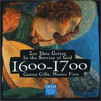 Century Classics, 1600-1700: In the Service of God von Various Artists
