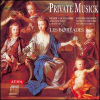 Private Musick von Les Boréades de Montréal