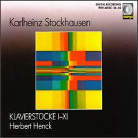 Klavierstücke 1-11 von Herbert Henck