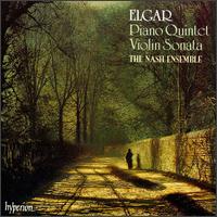 Elgar: Piano Quintet; Viola Sonata von Nash Ensemble