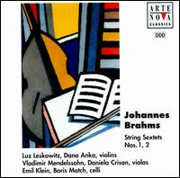 Brahms: String Sextets, Opp. 18 & 36 von Various Artists