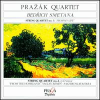 Smetana: String Quartets/From the Homeland von Prazák Quartet