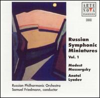 Russian Symphonic Miniatures, Vol. 1 von Samuel Friedmann