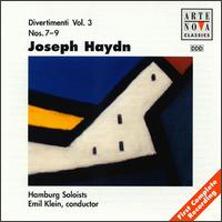 Haydn: Divertimenti, Nos. 7-9 von Emil Klein