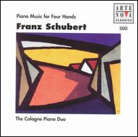 Schubert: Piano Music for Four Hands von Various Artists