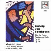 Beethoven: Trios for piano, clarinet & cello von Various Artists