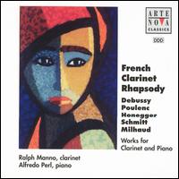 French Clarinet Rhapsody von Ralph Manno