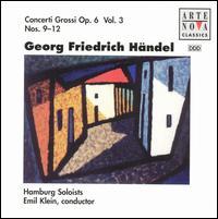 Handel: Concerti Grossi, Op. 6, Vol. 3 von Emil Klein