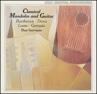 Classical Mandolin & Guitar von Duo Gervasio