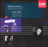 Weill: Symphony No.3, etc. von Mariss Jansons