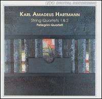 Hartmann: String Quartets Nos. 1 & 2 von Pellegrini-Quartett
