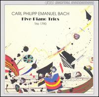 CPE Bach: Piano Trios von Trio 1790