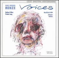 Hans Werner Henze: Voices von Frieder Lang