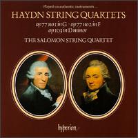 Haydn String Quartets von Salomon String Quartet