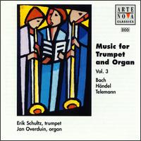 Music for Trumpet and Organ, Vol.3 von Various Artists