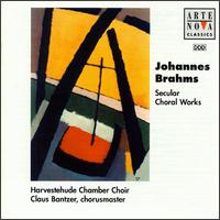 Brahms: Secular Choral Works von Various Artists