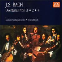 Bach: Orchestral Suites 3, 2, 4 von Helmut Koch
