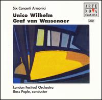 Unico Wilhelm Graf van Wassenaer: Six Concerti Armonici von Ross Pople