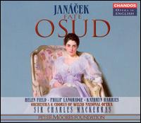 Janácek: Osud (Fate) von Charles Mackerras