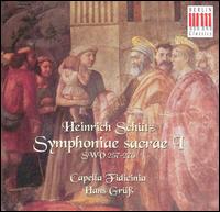 Schütz: Symphoniae sacrae I von Hans Gruss
