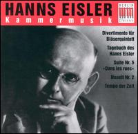 Hanns Eisler: Chamber Music von Various Artists