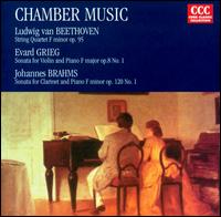 Chamber Music: Beethoven, Grieg, Brahms von Various Artists