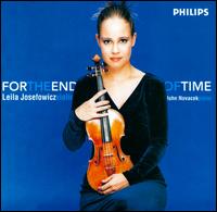 For the End of Time von Leila Josefowicz