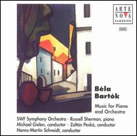 Bartók: Music for Piano and Orchestra von Various Artists