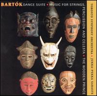 Bartók: Dance Suite; Music for Strings, Percussion & Celesta; The Wooden Prince von Jukka-Pekka Saraste