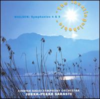 Carl Nielsen: Symphonies Nos. 4 "The Inextinguishable" & 5 von Jukka-Pekka Saraste