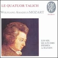 Mozart: Les Six Quatuors Dédiés a Haydn von Talich Quartet