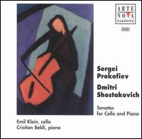 Prokofiev, Shostakovich: Sonatas for Cello and Piano von Emil Klein