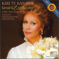 Kiri Te Kanawa Sings Verdi & Puccini von Kiri Te Kanawa