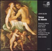 John Blow: Venus & Adonis von René Jacobs