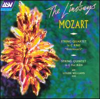 Mozart: String Quartet in C K465 "Dissonance"; String Quintet in E flat K614 von The Lindsays